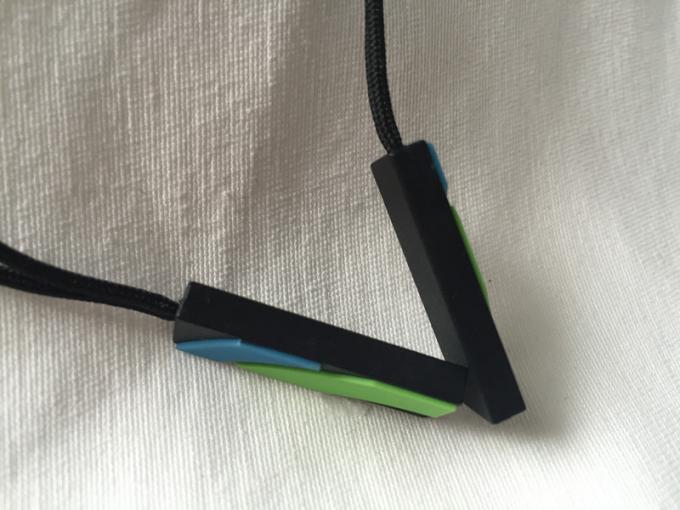 O extrator macio forte do zíper do Pvc 3D, zíper bonito puxa para bolsas