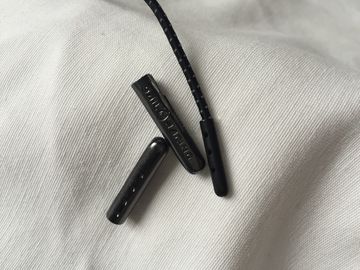 Uniqual Nylon Reflective Zipper Pulls , Colored Zipper Pulls For Coats