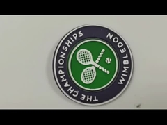 Emblema de silicone ecológico emblema de borracha de PVC impermeável adesivos de vestuário personalizados