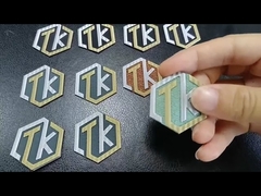 tpu Impressão de etiquetas de transferência de calor de alta frequência