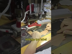 TPU etiquetas de alta frequência impermeáveis adesivos de vestuário personalizados