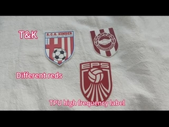 Rótulo de alta frequência TPU Rótulo de transferência de calor tpu colorido rótulo de imprensa de calor