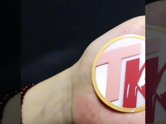 O silicone feito sob encomenda da marca registrada lustrosa do efeito 3D etiqueta o multi estilo