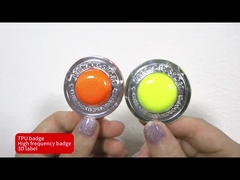 Logotipo de transferência de calor 3D de borracha de TPU personalizado