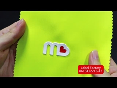 TPU personalizado OEM Garment Symphony TPU Badge