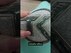 TPU personalizado OEKOTEX Patches OEM Garment Symphony Novel Patches de borracha