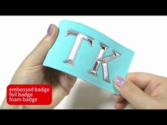 Emblema TPU 3D personalizado para roupas