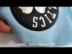 Patch de etiqueta de borracha impressa em 3D de alta frequência