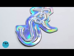 Etiqueta de impressão em TPU uniforme e ecológica