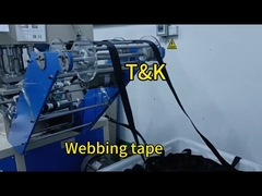 Banda elástica de tecido de poliéster Jacquard para roupa interior