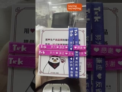 Eco - Amigável Presentes Promocionais Personalizados 3d Chave de Chave Qualquer Cor