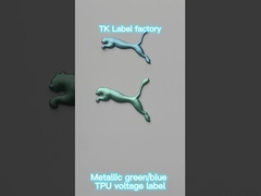 Emblemas de TPU 3D de Alta Frequência