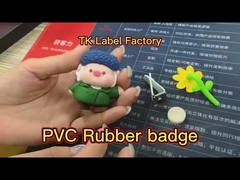 3D Patch PVC Badge Professional Badge