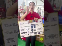 Magic Color 3D Bear Shape TPU Patch Custom Clothing Patch para Calçados e Bolsas de Vestuário