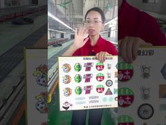 Etiquetas de serigrafia