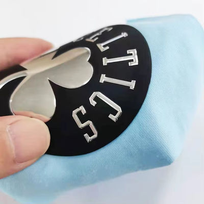 Rótulo TPU de alta qualidade 3D de transferência de calor na roupa
