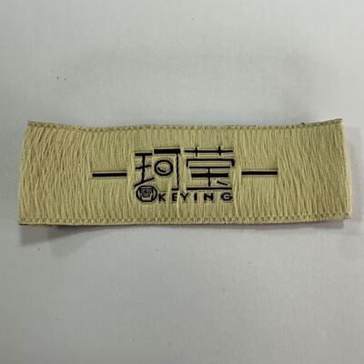 Custom Fabric Woven Labels for Garments, High-Quality Clothing Tags, Personalized Fashion Brand Labels