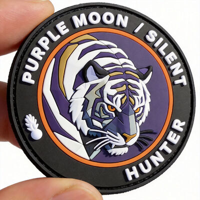 Custom Silicone 3D High Frequency TPU Badges with Personalized Colors and Logos for Durable Apparel and Clothing Patches