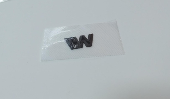 Os sacos de vestuário etiquetas que da transferência térmica 3D moldou o silicone lavável