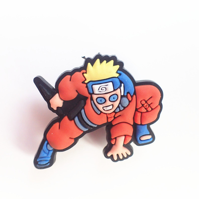 O costume gravado costura na etiqueta de borracha 3M Reflective do PVC de Logo Patches