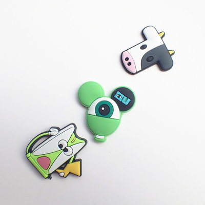 O PVC Eco de TPU amigável costura em Logo Patches com 3D gravou técnicas