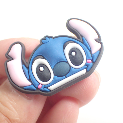 O PVC Eco de TPU amigável costura em Logo Patches com 3D gravou técnicas
