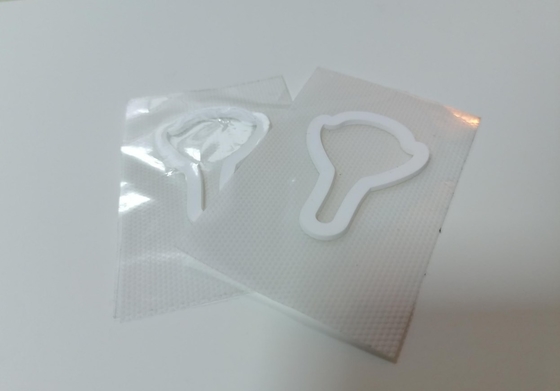 A transferência térmica de borracha plástica da roupa etiqueta 3D moldou o silicone