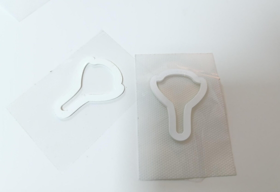 A transferência térmica de borracha plástica da roupa etiqueta 3D moldou o silicone