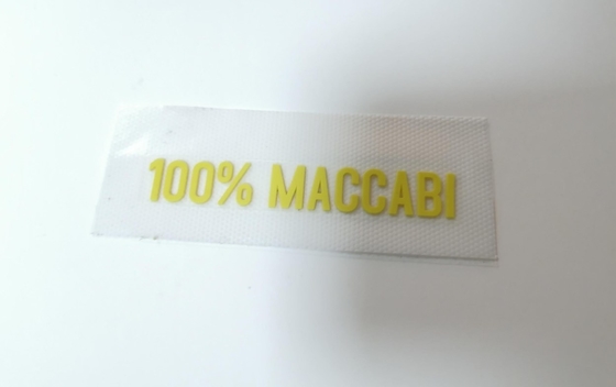 A transferência térmica personalizada roupa do silicone etiqueta 3D moldou o logotipo