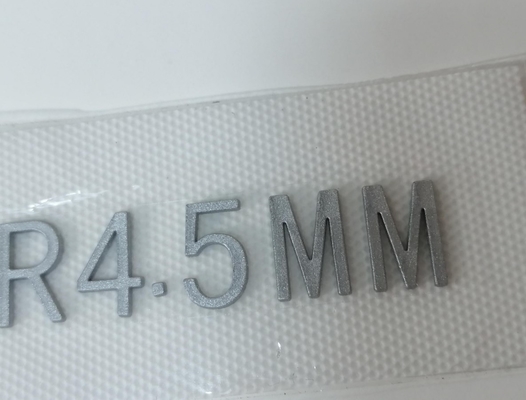3D moldou o silicone personalizado Logo For Garment das etiquetas da transferência térmica do projeto