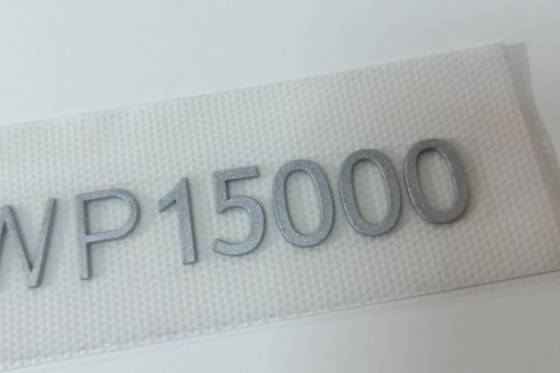 O logotipo 3D do silicone moldou a transferência térmica etiqueta o projeto personalizado
