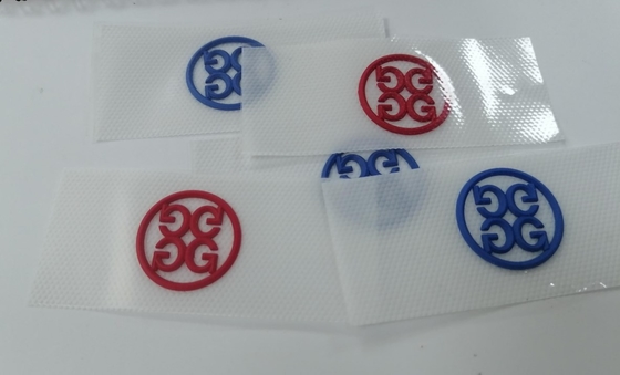 3D lavável moldou etiquetas da roupa da transferência térmica do silicone para o vestuário