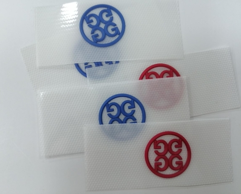 3D lavável moldou etiquetas da roupa da transferência térmica do silicone para o vestuário