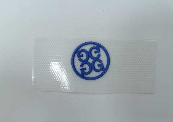 3D lavável moldou etiquetas da roupa da transferência térmica do silicone para o vestuário