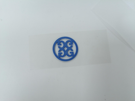 3D lavável moldou etiquetas da roupa da transferência térmica do silicone para o vestuário