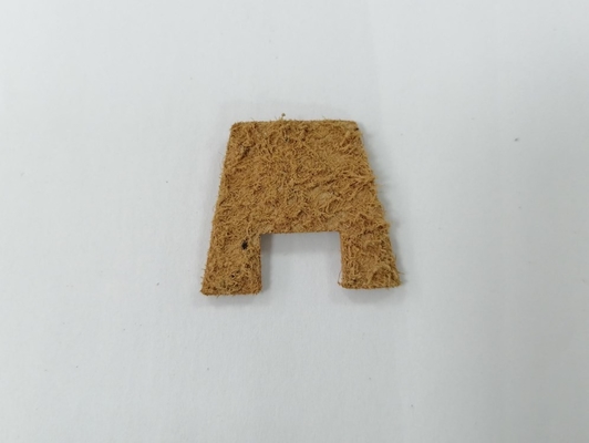Costurar na roupa que os remendos de couro genuínos gravaram Logo For Garment