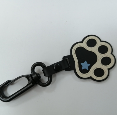 O silicone do crachá personalizou os remendos 3D de borracha a transferência térmica para o vestuário