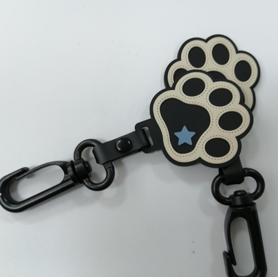 O silicone do crachá personalizou os remendos 3D de borracha a transferência térmica para o vestuário