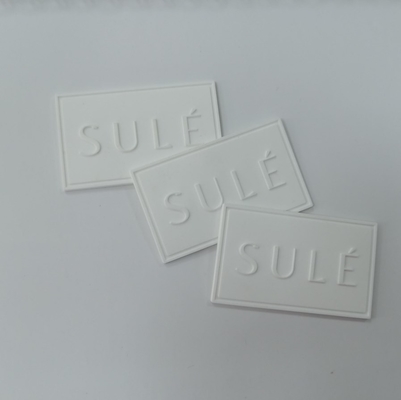 A BV aprovou o silicone 3D gravou o costume costura no crachá do PVC de Logo Patches