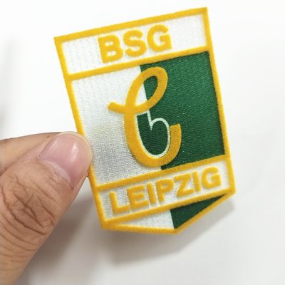 Etiquetas laváveis do rebanho da transferência térmica, remendos feitos sob encomenda da impressão da tela