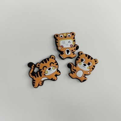 Roupa 3D Logo Plastic Custom Silicone Patches para o vestuário