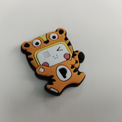 Roupa 3D Logo Plastic Custom Silicone Patches para o vestuário
