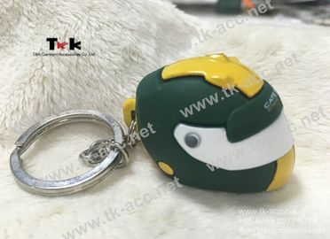 Dedo bonito feito sob encomenda Ring For Children do silicone dos desenhos animados