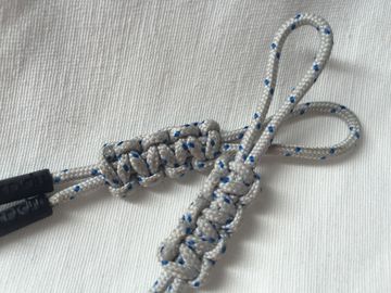 Injeção feito a mão personalizada das cores TPU da tração 3 do zíper de Paracord