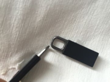 Eco - OEM/ODM de borracha mentais de cobre amigáveis do extrator do zíper disponível