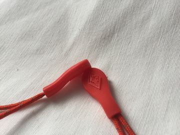 Extrator de borracha durável do zíper do projeto vívido para a roupa algum tamanho disponível