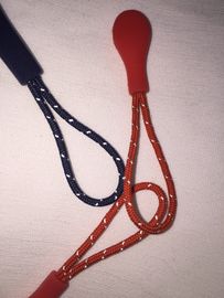 Extrator de borracha durável do zíper do projeto vívido para a roupa algum tamanho disponível