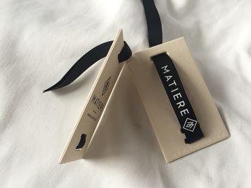das etiquetas criativas do cair da roupa de 12mm sensação varejo unida fita das etiquetas 3D da roupa
