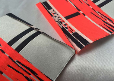 Parte alta macia etiquetas tecidas da roupa para costurar projetos personalizadas