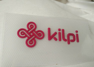 da imprensa térmica do calor da roupa de alta qualidade do saco transfe de borracha gravado eco-amigável imprimindo feito sob encomenda do calor do silicone do logotipo 3d